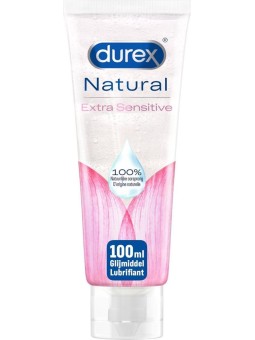 Durex Natural Lubricant - Extra Sensitive - 100 ml