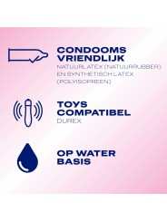 Durex Natural Lubricant - Extra Sensitive - 100 ml