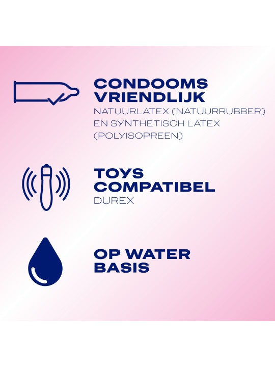 Durex Natural Lubricant - Extra Sensitive - 100 ml