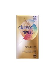 Durex Nude No Latex - 10 Pieces