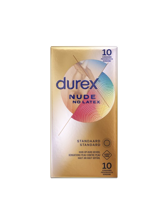 Durex Nude No Latex - 10 Pieces