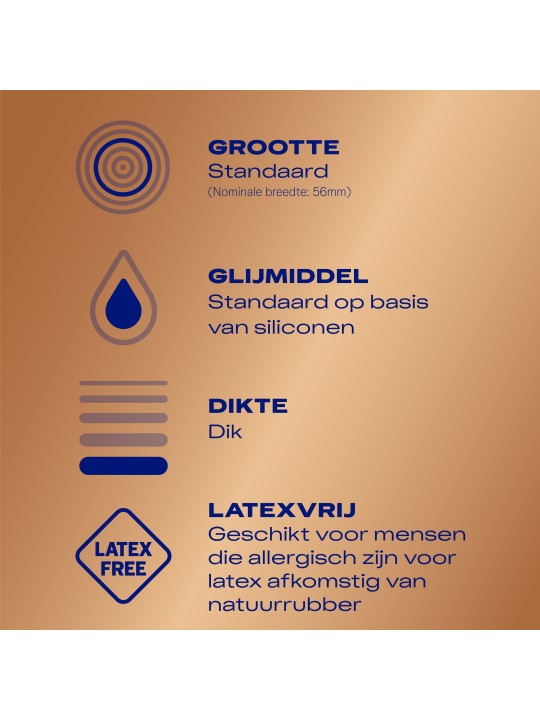 Durex Nude No Latex - 10 Pieces