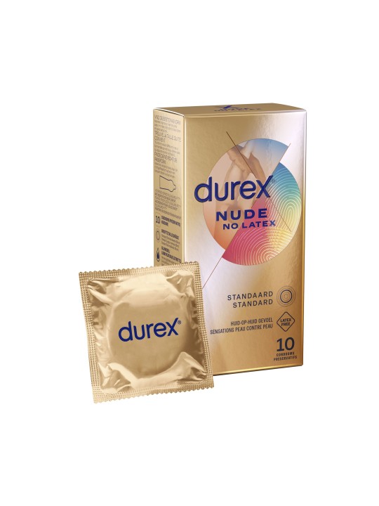 Durex Nude No Latex - 10 Pieces