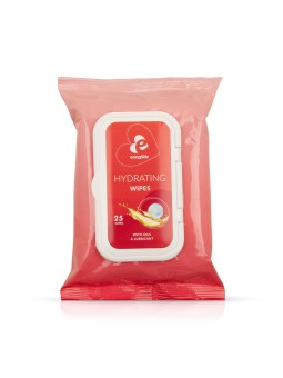 EasyGlide Hydrating Wipes with Lubricant and Oils