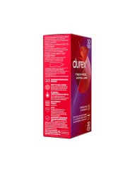 Durex Thin Feel Extra Glijmiddel - 10 stuks