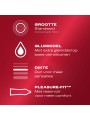 Durex Thin Feel Extra Glijmiddel - 10 stuks