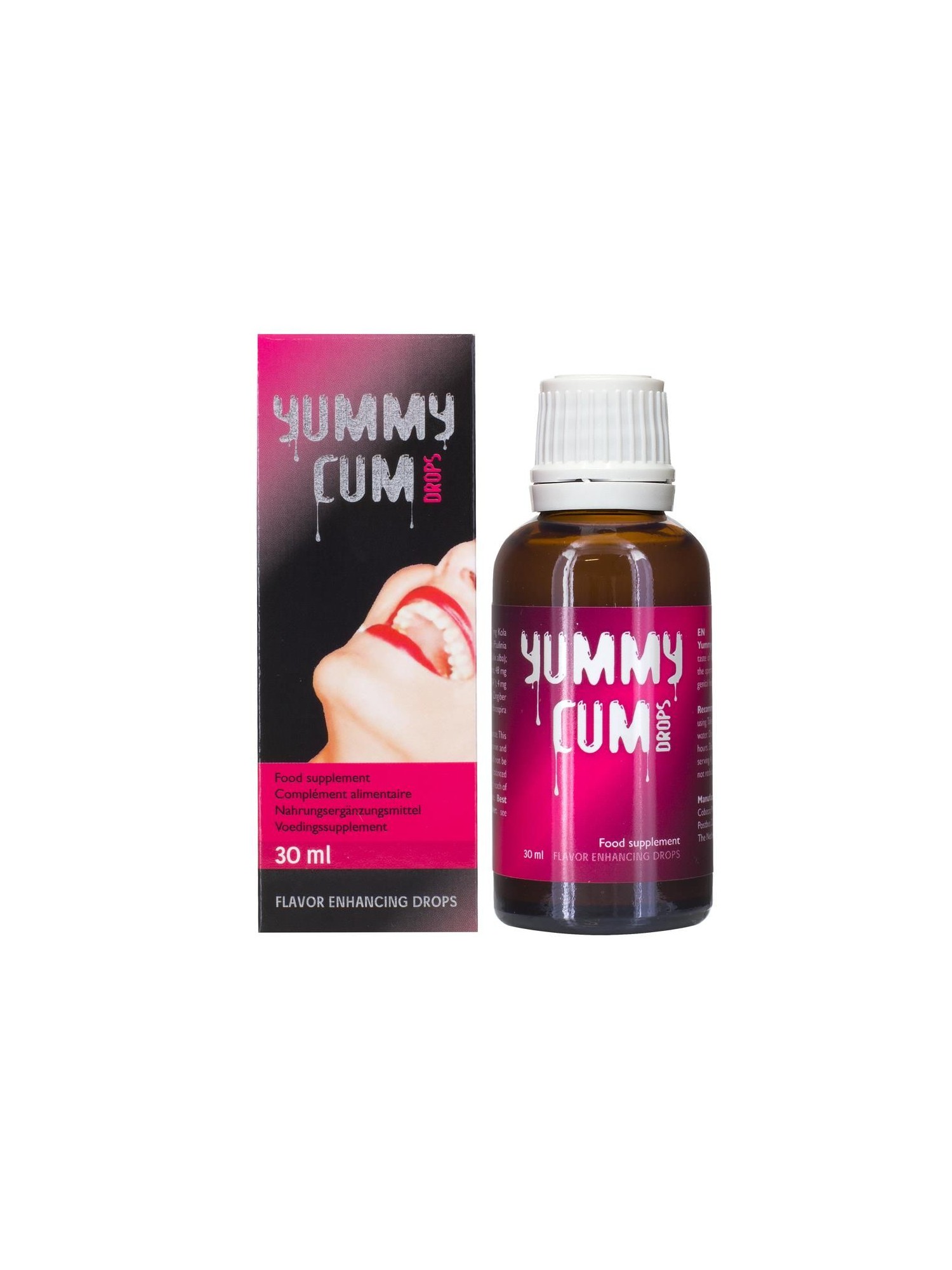 Sperm Enhancer - Yummy Cum Drops