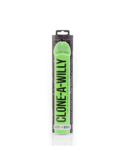 Clone-A-Willy Kit - Glow In The Dark Green