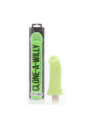 Clone-A-Willy Kit - Glow In The Dark Green