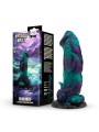 Mythical Mates - Dragonfly Dildo Purple & Green - 22.6 cm