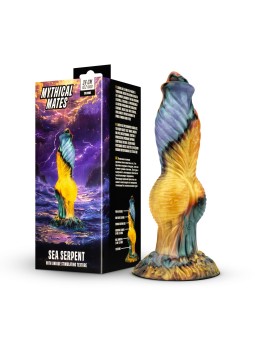 Mythical Mates - Sea Serpent Stotende Dildo - 26 cm