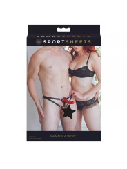 Sportsheets - Menage a Trois for Two