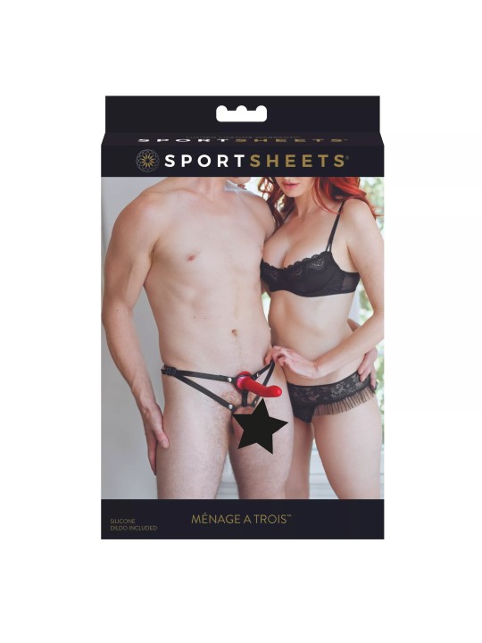 Sportsheets - Menage a Trois for Two