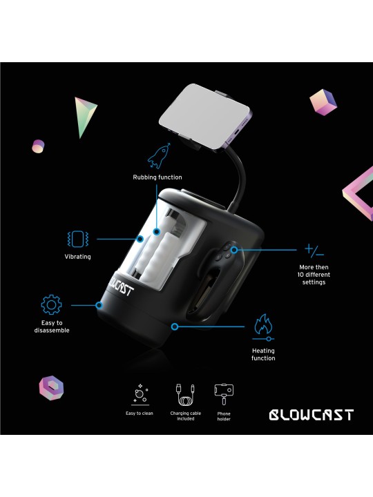 Blowcast - WingXP Masturbator