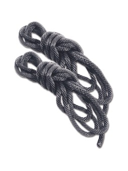 Sportsheets - Sex & Mischief Silky Rope Kit Zwart