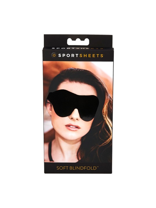 Sportsheets - Zachte Blinddoek Zwart