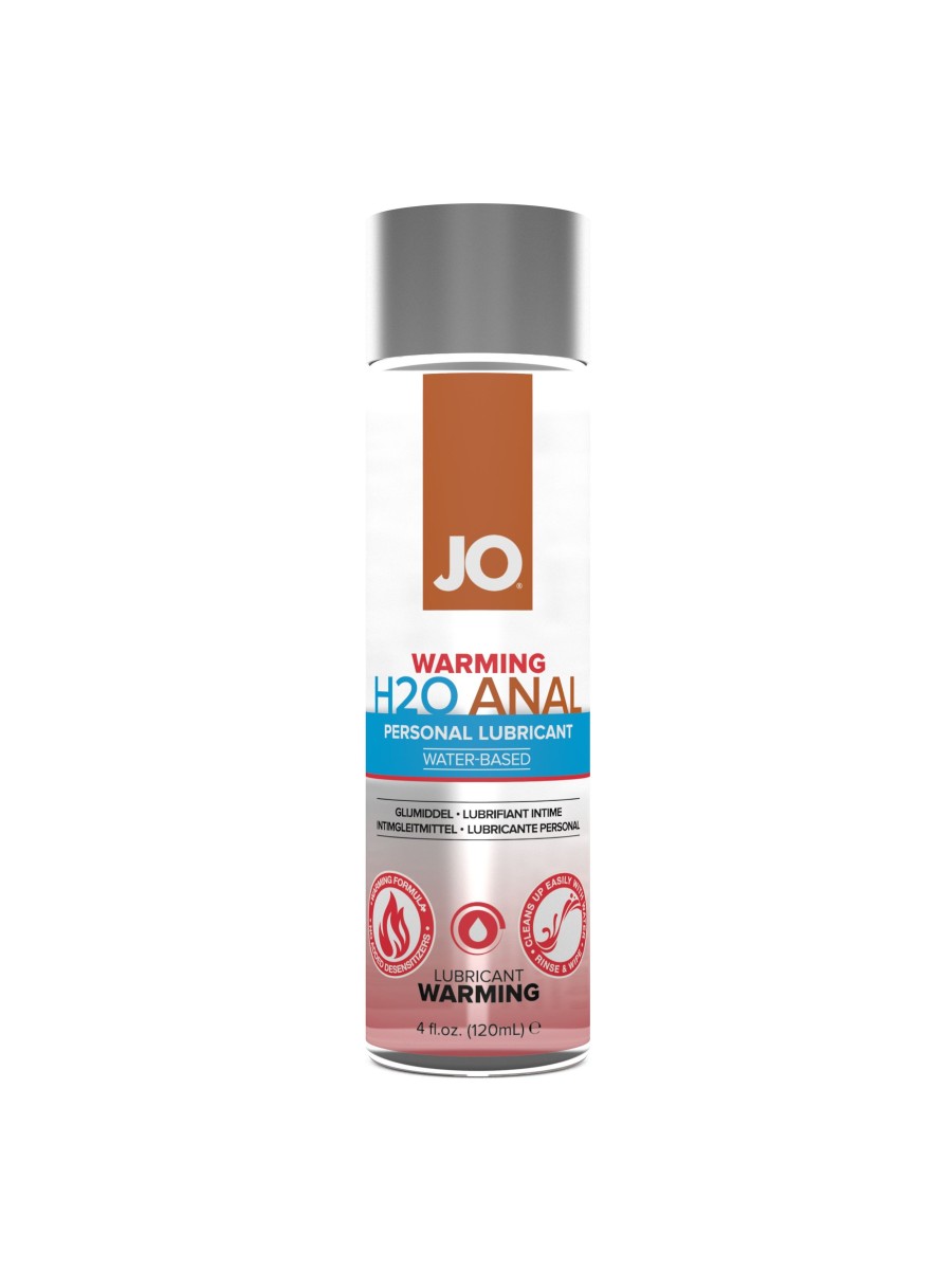 System JO H2O - Anal Warming Lubricant - 120 ml