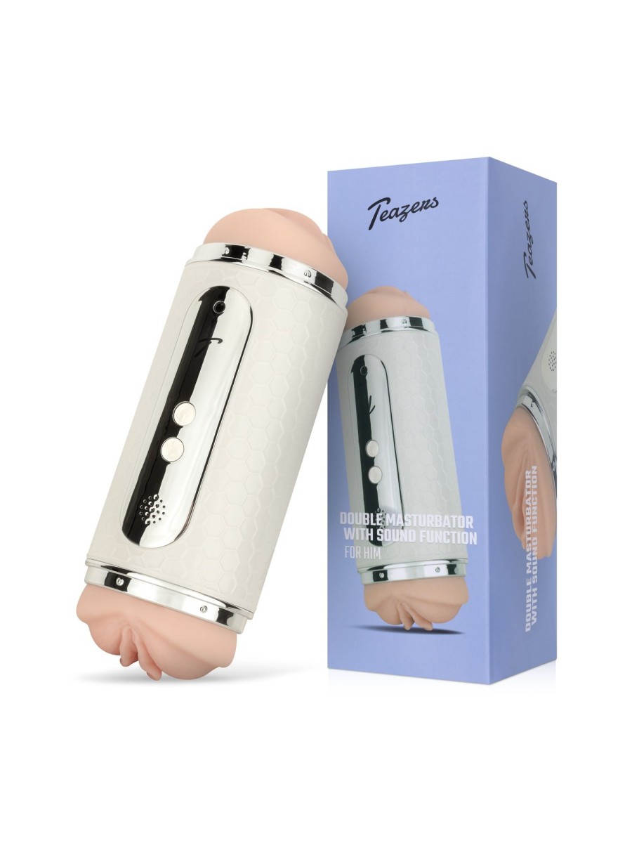 Teazers Electric Masturbator Double-sided