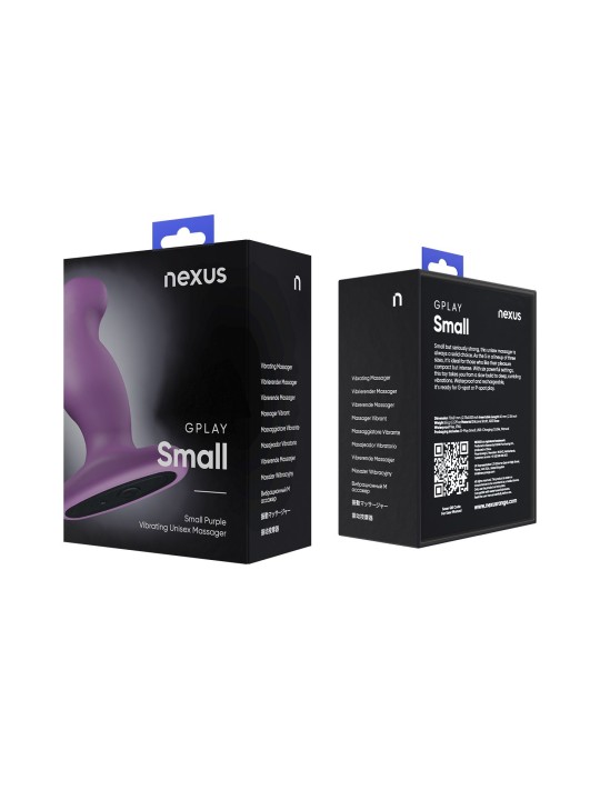 Nexus - G-Play Plus Vibrator - Small
