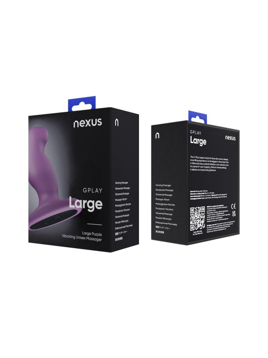 Nexus - G-Play Plus Vibrator - Large