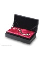 Njoy Fun Wand - G-Spot/Prostate Dildo - Silver