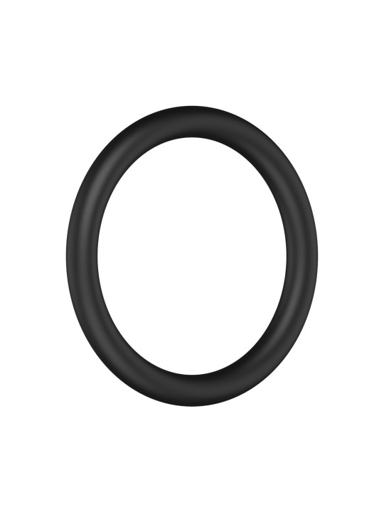 Nexus - Enduro Silicone Cock Ring - Black