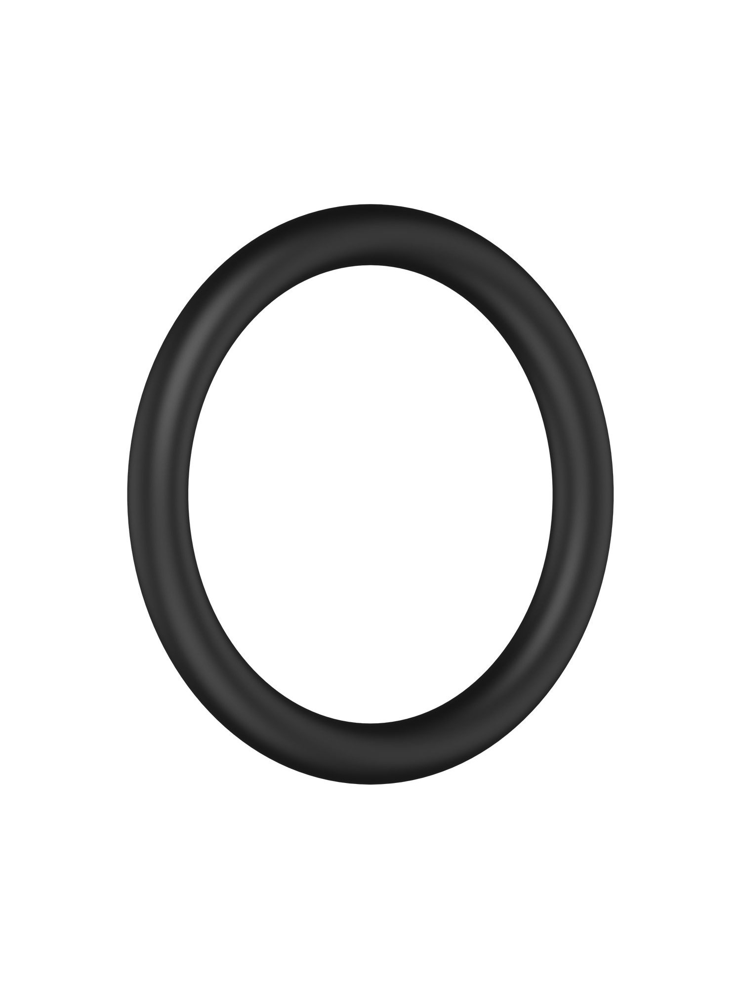 Nexus - Enduro Silicone Cock Ring - Black