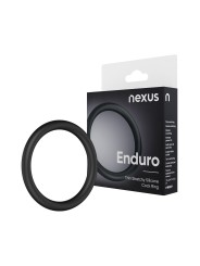 Nexus - Enduro Silicone Cock Ring - Black