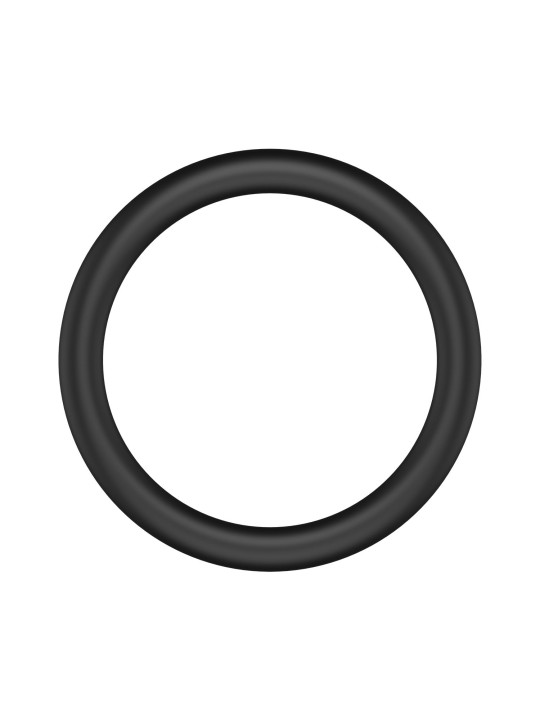 Nexus - Enduro Silicone Cock Ring - Black