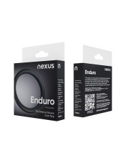 Nexus - Enduro Silicone Cock Ring - Black