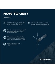 Boners - Automatic Penis Pump with Masturbator