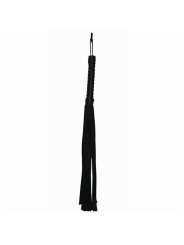 Sportsheets – Faux Leather Flogger – Zwart