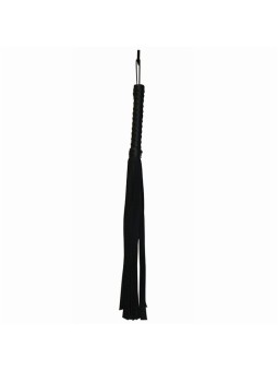 Sportsheets – Faux Leather Flogger – Black