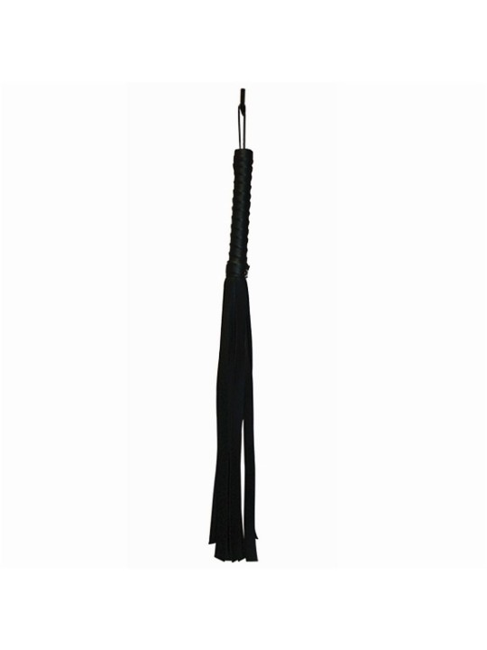 Sportsheets – Faux Leather Flogger – Zwart