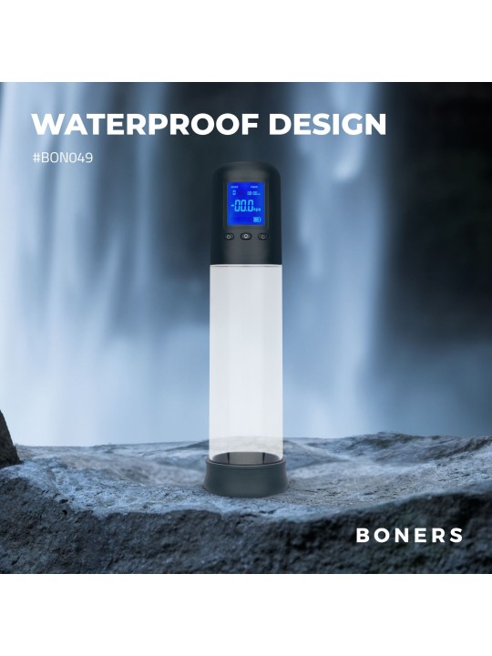 Boners - Penispomp met LCD-Scherm