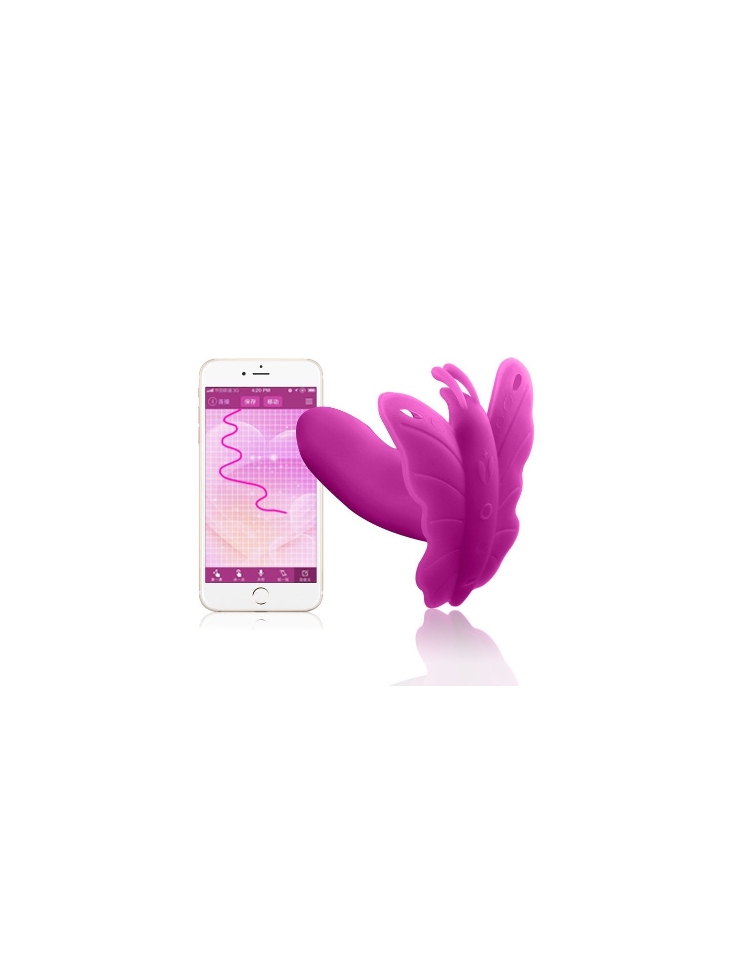 Realov - Lydia I Smart Butterfly Vibe Purple