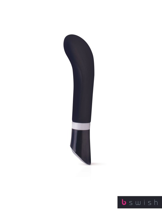 B Swish - bgood Deluxe Curve G-Spot Vibrator Black