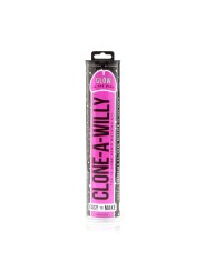 Clone-A-Willy Kit - Glow-in-the-Dark - Fel Roze
