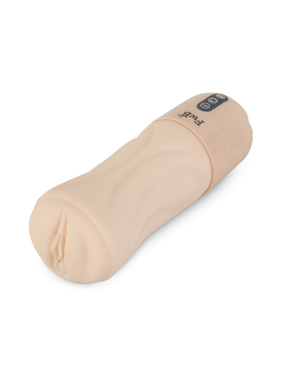 Friend with Benefits - Vibrerende en Zuigende Masturbator