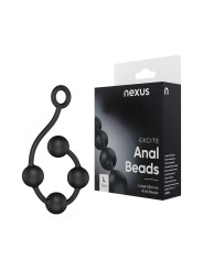 Nexus - Excite Siliconen Anaal Kralen - Large