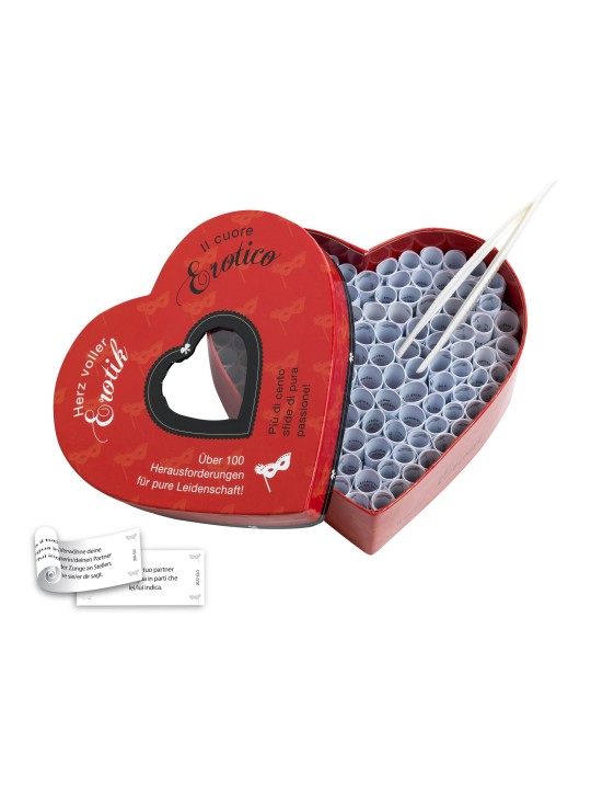 Tease & Please - Heart Full of Eroticism DE-IT