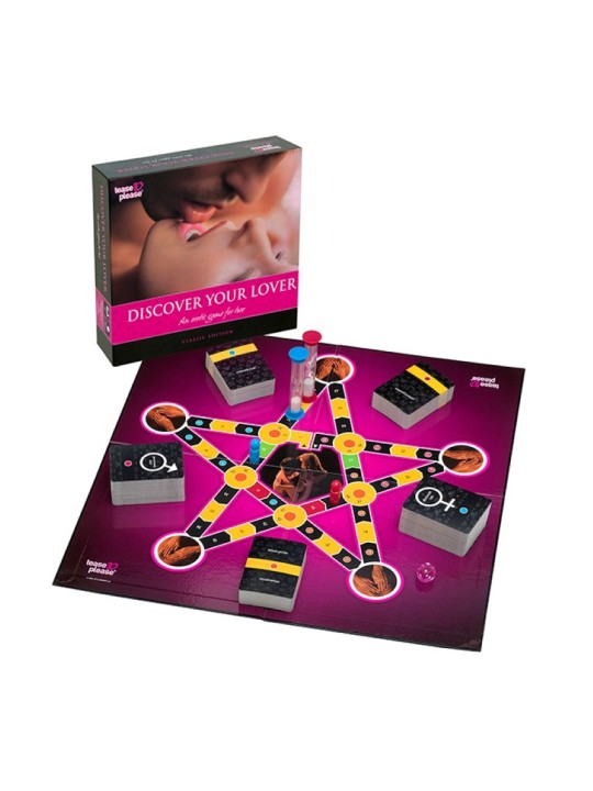 Tease & Please - Discover Your Lover - English