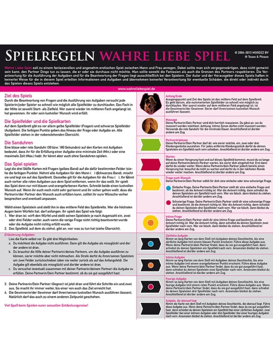 Ultimate Desire (German version)