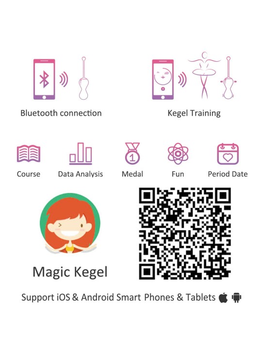 Magic Motion - Smart Kegel Master Balls Roze