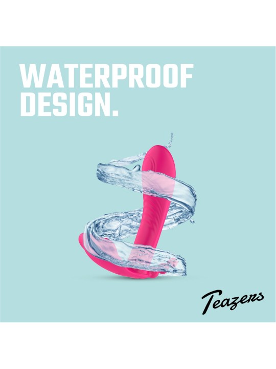 Teazers Draagbare Vibrator met Afstandsbediening