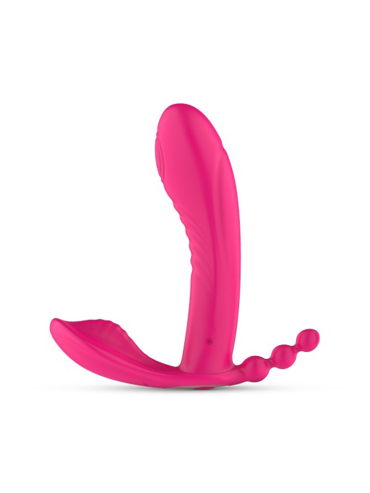 Teazers Draagbare Vibrator met Afstandsbediening