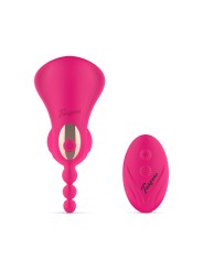 Teazers Draagbare Vibrator met Afstandsbediening