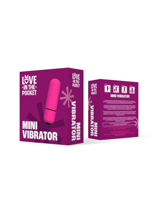 Love in the Pocket - Vibro Love Bullet