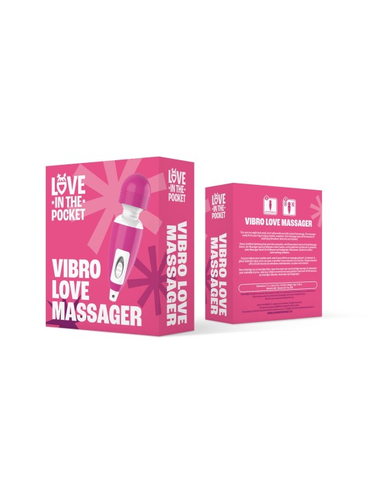 Love in the Pocket - Vibro Love Massager