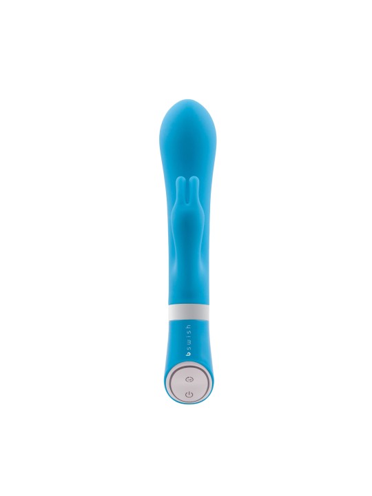 B Swish - bwild Deluxe Bunny Rabbit Vibrator Blue Lagoon